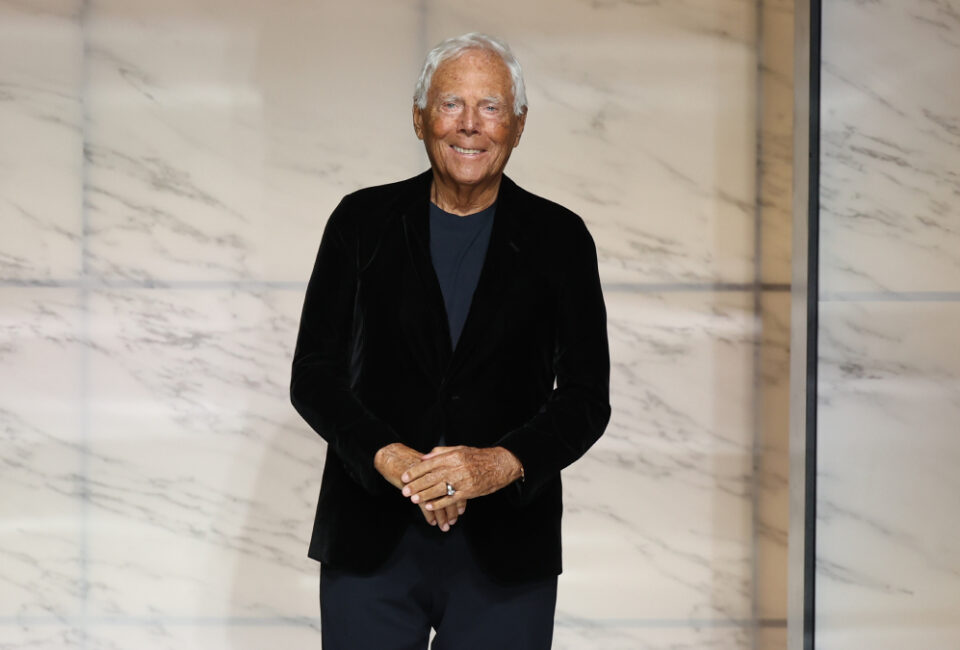 Las claves de la autobiografía de Giorgio Armani