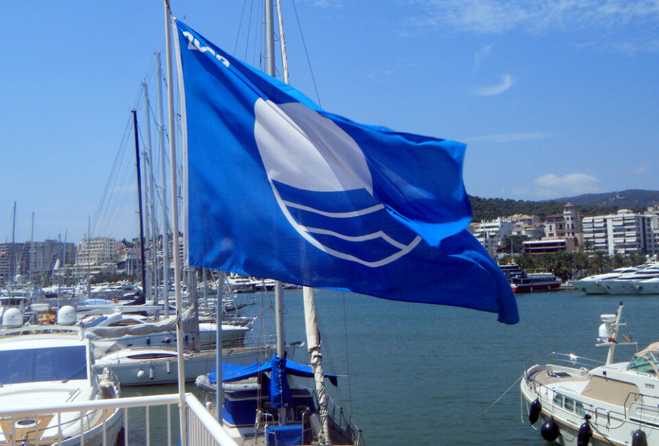 Estos son los puertos deportivos que lucen Bandera Azul en 2023