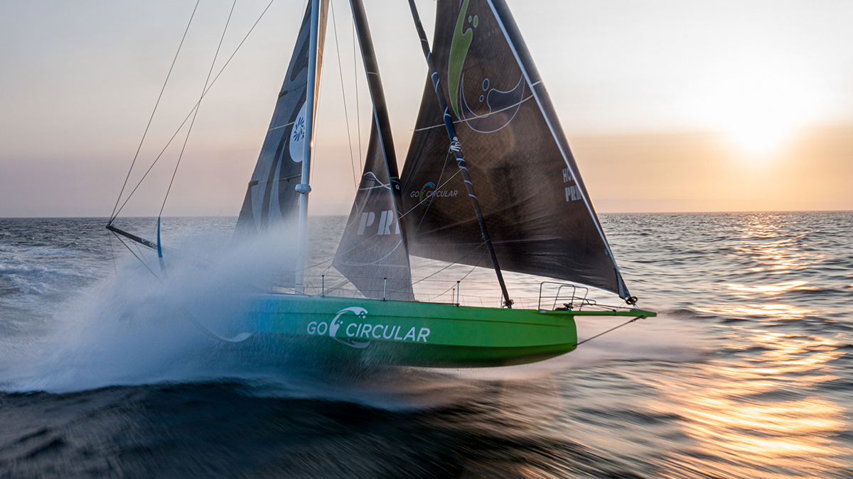 De récord en récord: The Ocean Race pulveriza marcas en su quinta etapa