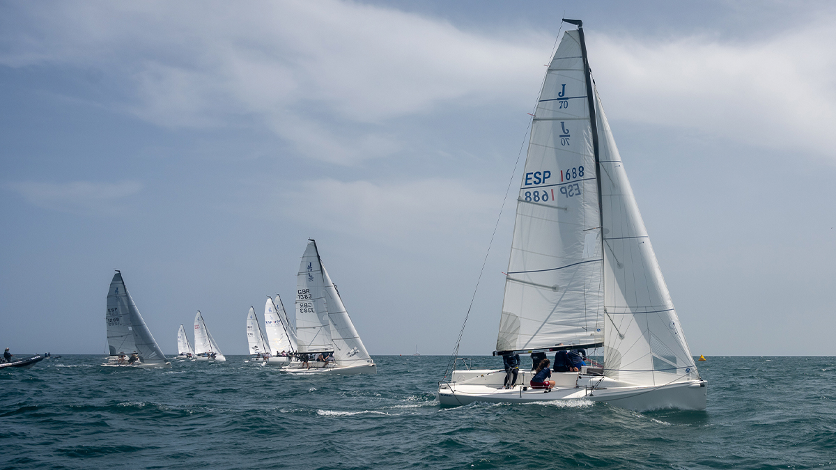 Estos son los ganadores del 50º Trofeo de Vela Conde de Godó