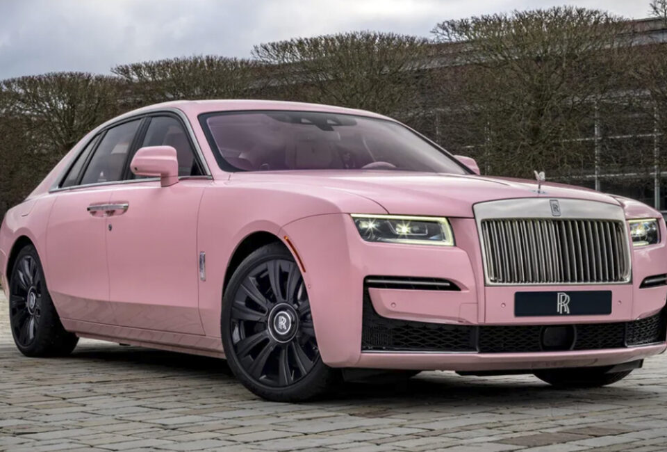 Cómo se creó el Rolls-Royce Ghost Champagne Rose