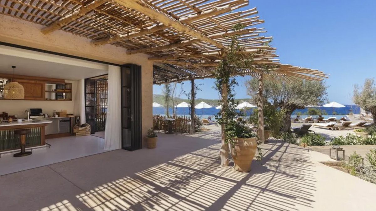 Así se convirtió Six Senses Ibiza en el destino de la moda