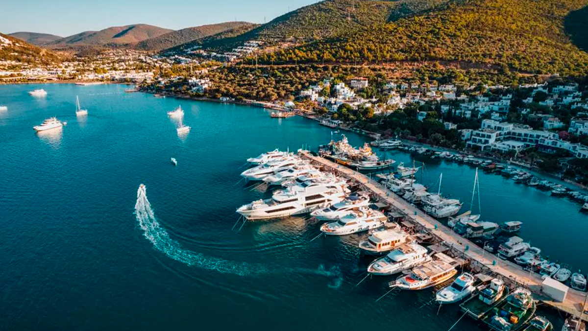 Por qué esta costa turca se convertirá en el lugar más elegante del Mediterráneo