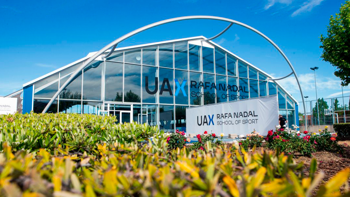 UAX Rafa Nadal School of Sport crece con nuevas titulaciones de posgrado en salud y un MBA en gestión deportiva