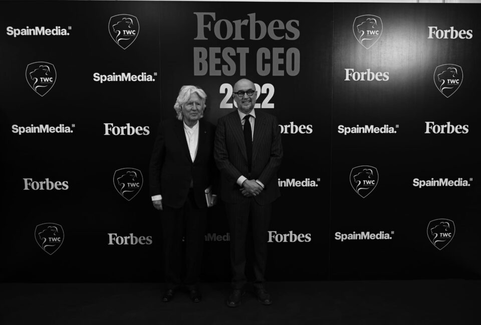 Las mejores imágenes de la entrega del premio Forbes Best CEO 2022