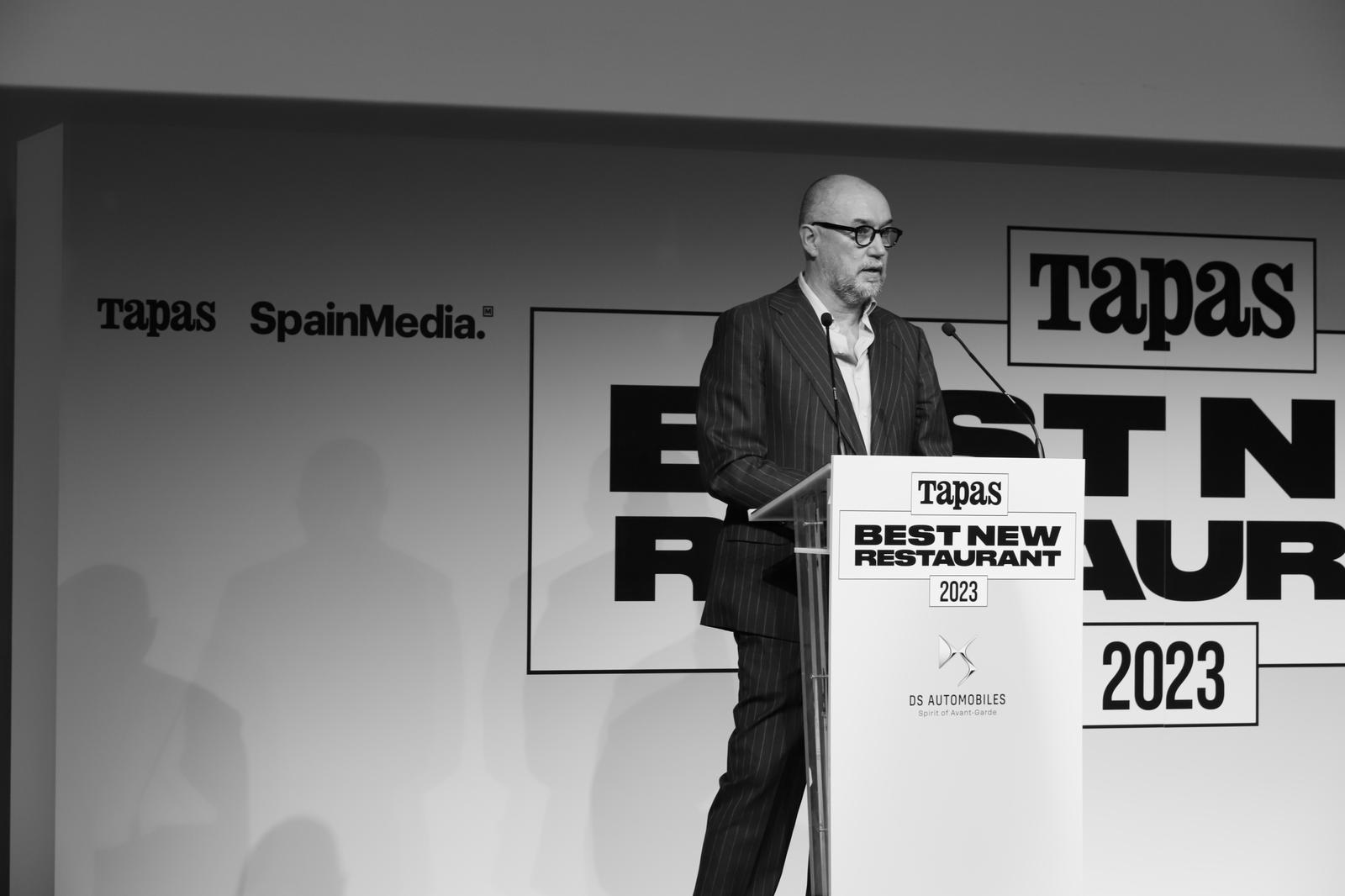 Tapas Best New Restaurant | Andrés Rodríguez: “Madrid vive un segundo despertar”