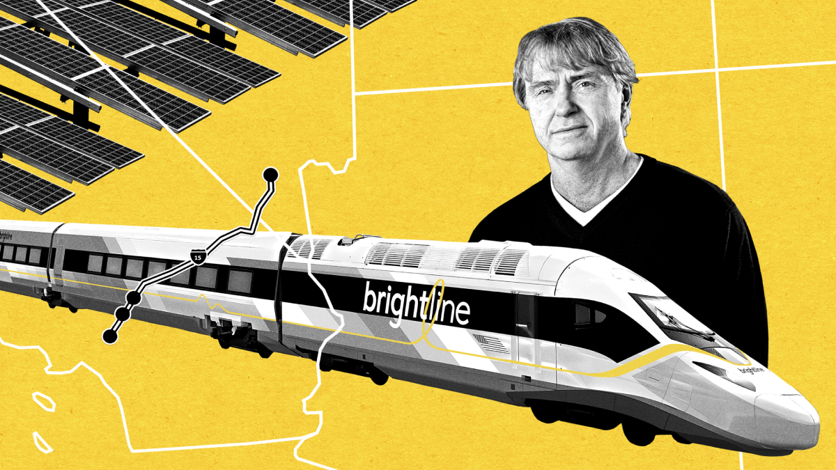 Así es Wes Edens, el empresario que quiere construir la línea de tren más ecológica del mundo