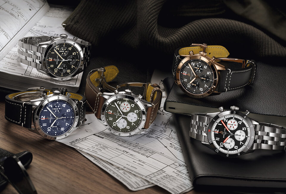 Breitling conmemora los 70 años de su «copiloto» con tres nuevas ediciones basadas en al Ref.765 AVI Original