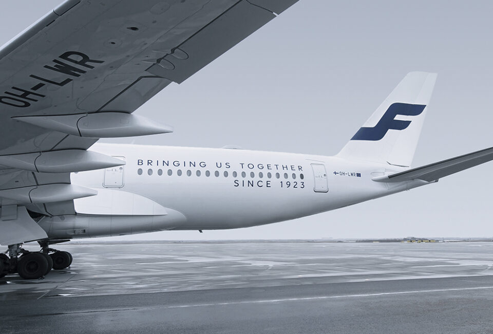 Finlandia: 107 años y Finnair, un siglo