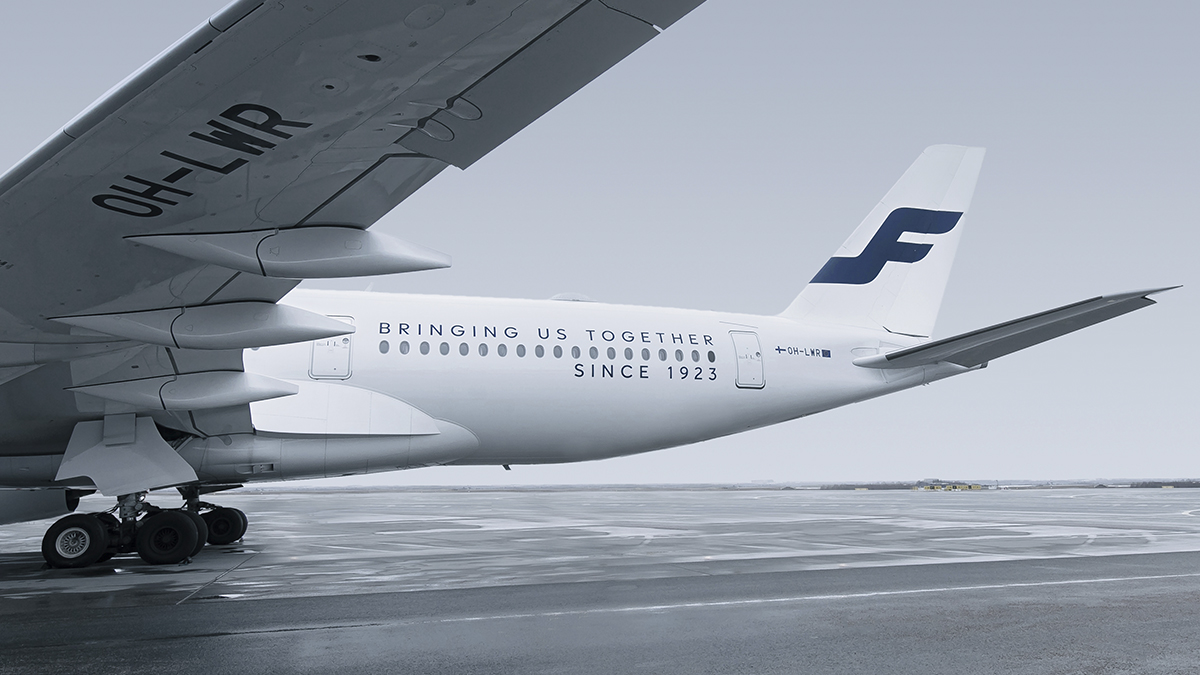 Finlandia: 107 años y Finnair, un siglo