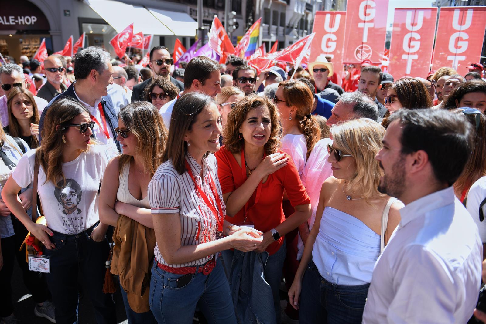 UGT y CCOO avisan a la CEOE con una «movilización general» si no hay acuerdo para subir salarios