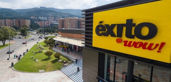 La colombiana Almacenes Éxito ganó 8,7 millones de euros en el primer trimestre, un 30% menos