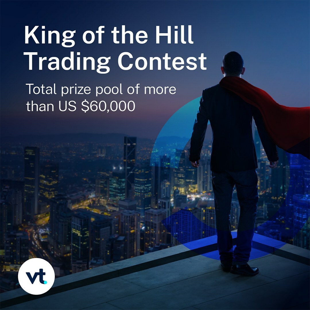 VT Markets lanza el concurso de negociación King of the Hill, con más de 60.000 dólares en premios