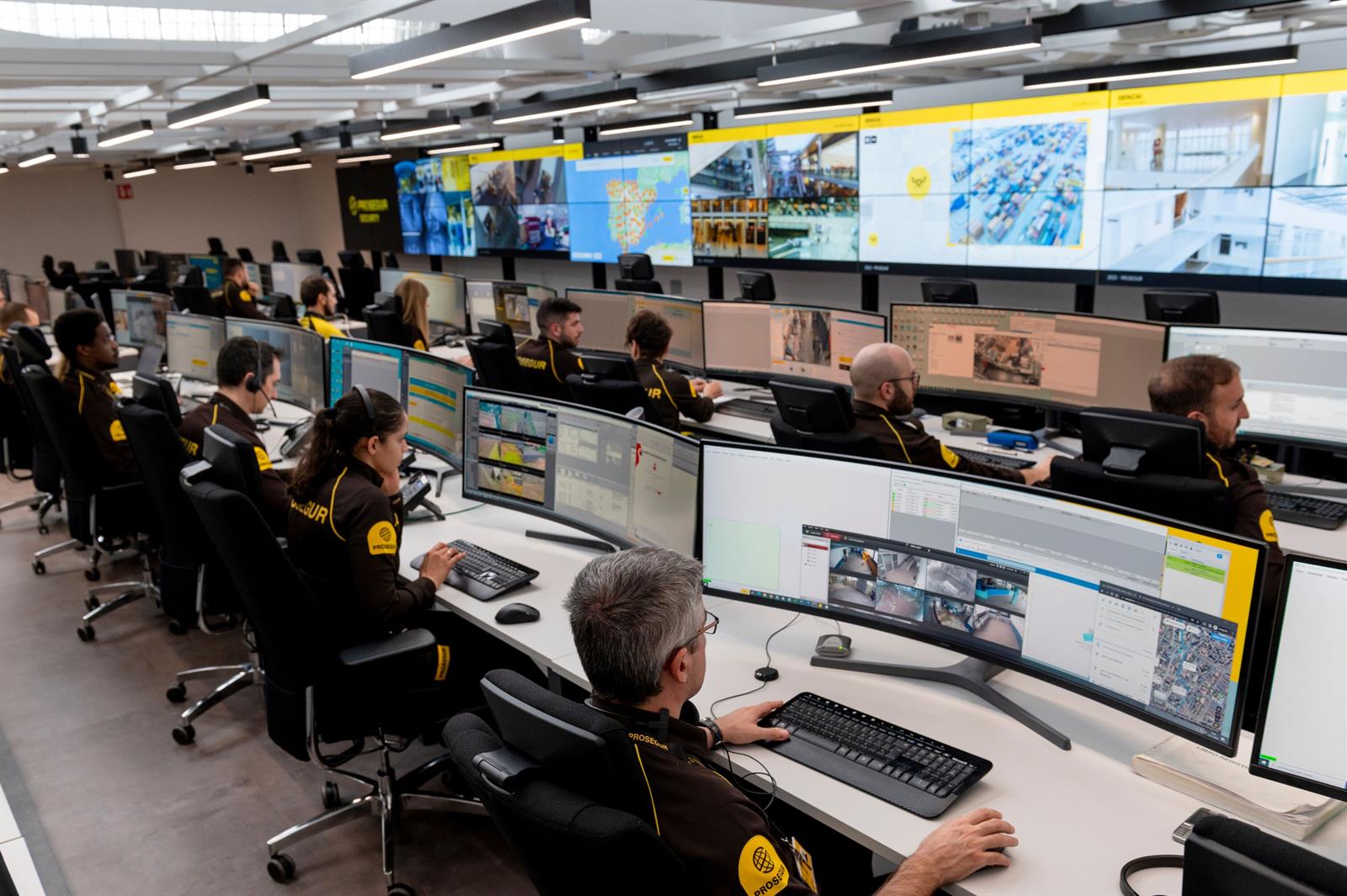 Prosegur gana 15,7 millones en el primer trimestre, un 10,2% más, y eleva sus ventas un 13,1%