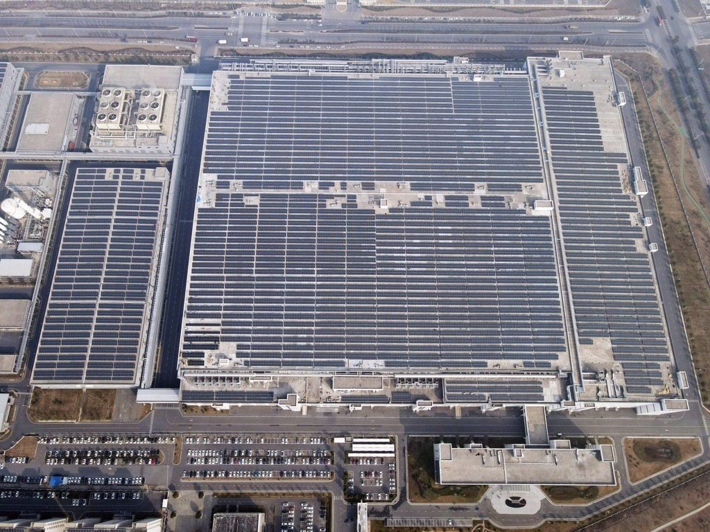 EDPR instala en China su mayor proyecto solar de generación distribuida