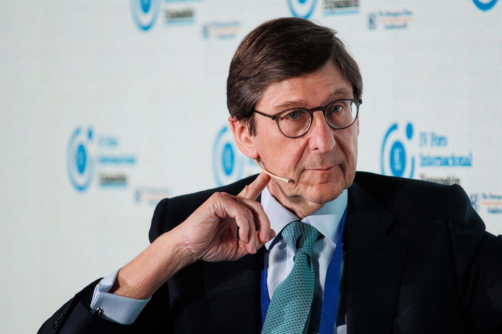 Goirigolzarri prevé un «cierto incremento» del sector en retribuir los depósitos por cuestiones de liquidez