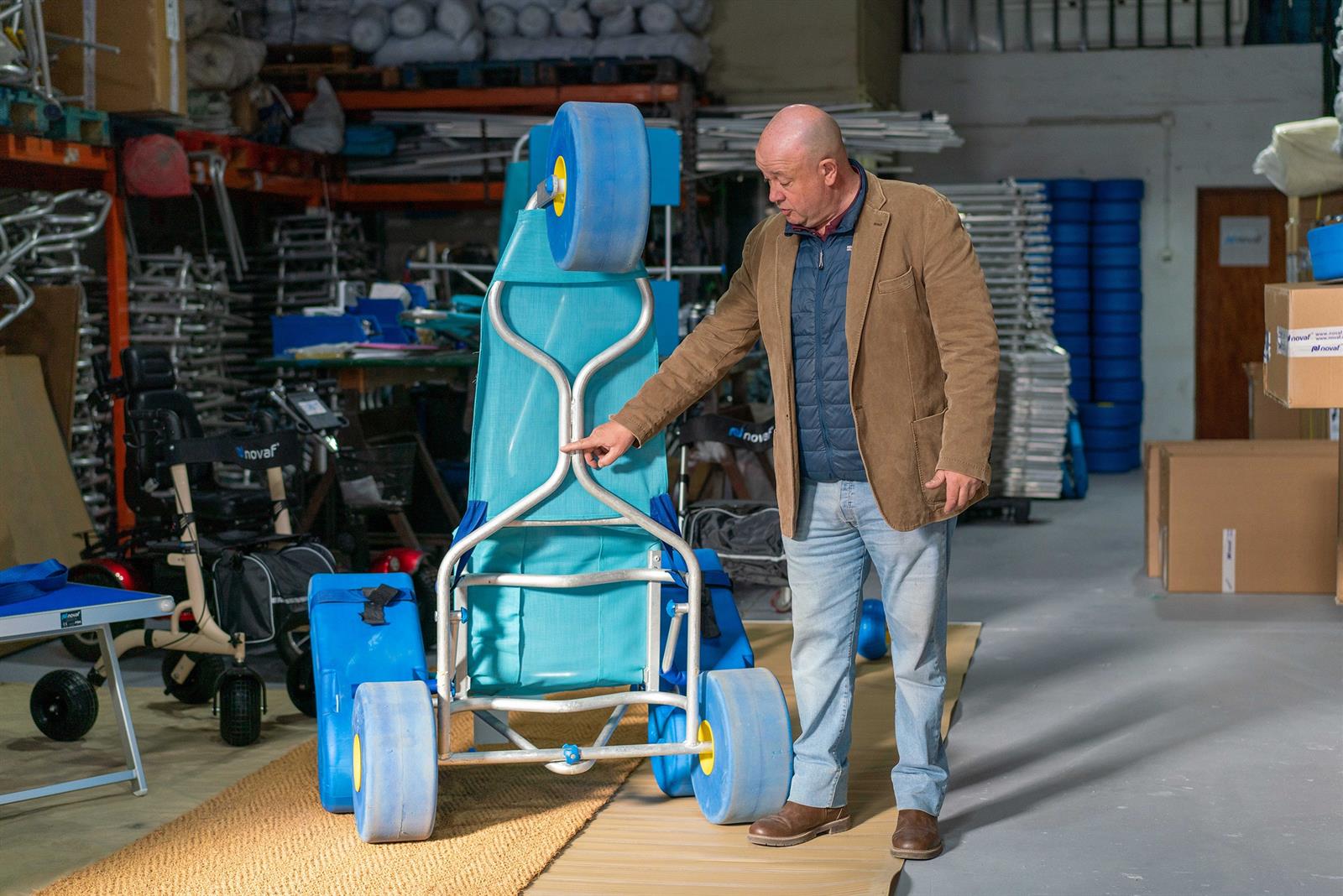 La firma gaditana Novaf refuerza su posición en EEUU con un nuevo acuerdo con Walmart Marketplaces