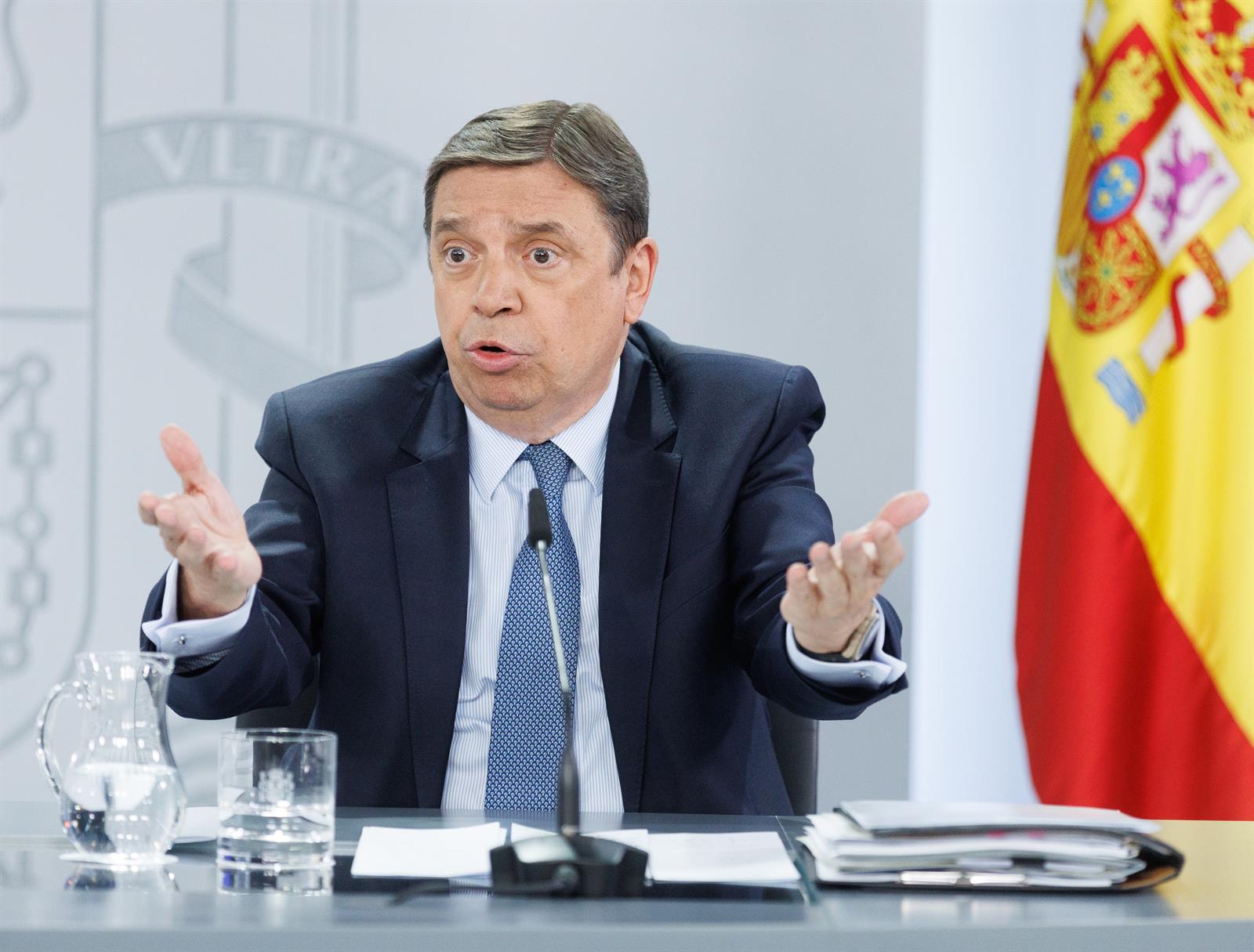 Planas tacha de «desafortunada» e «inexacta» la declaración de Feijóo sobre las medidas contra la sequía