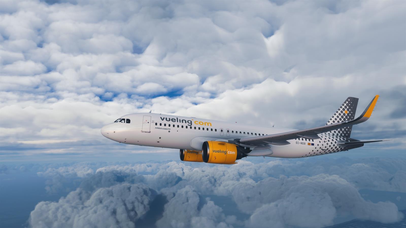 Vueling retirará el recargo a los billetes que las agencias compren en su web