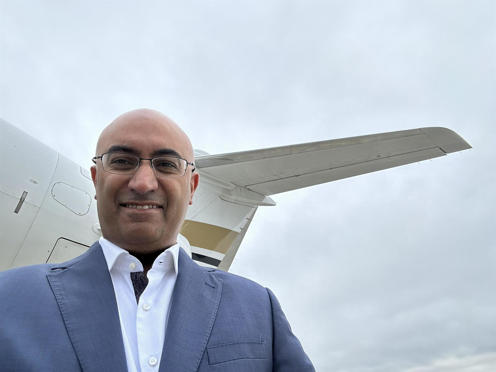 El presidente del grupo Bestfly, Nuno Pereira, anuncia la renovación de la estructura de la junta directiva