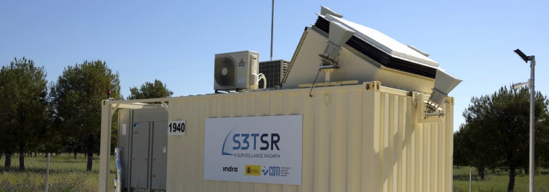 Indra multiplicará por cuatro la capacidad de su radar de vigilancia espacial S3TSR