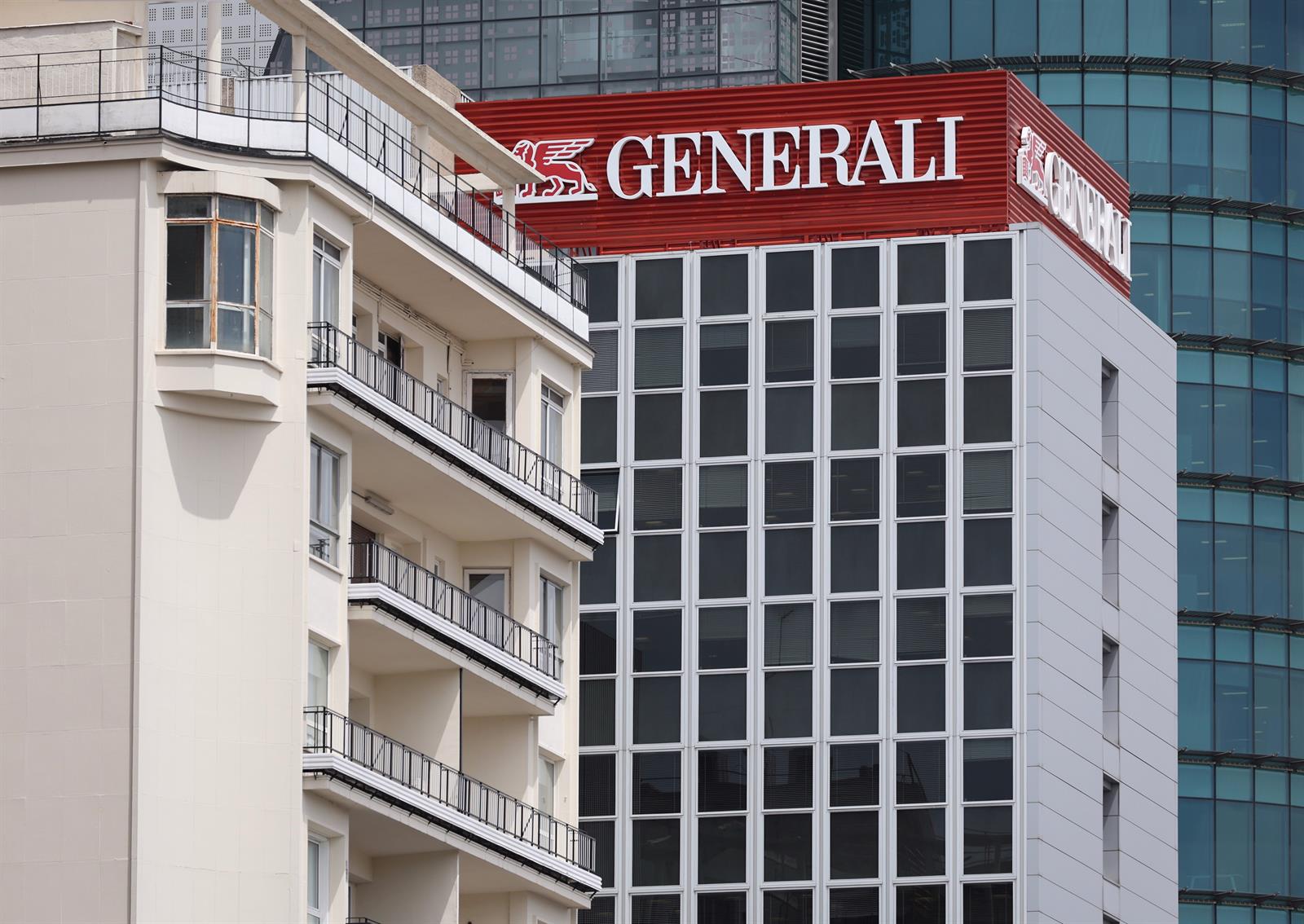 Generali obtiene un beneficio neto ajustado de 1.129 millones hasta marzo, un 49,7% más