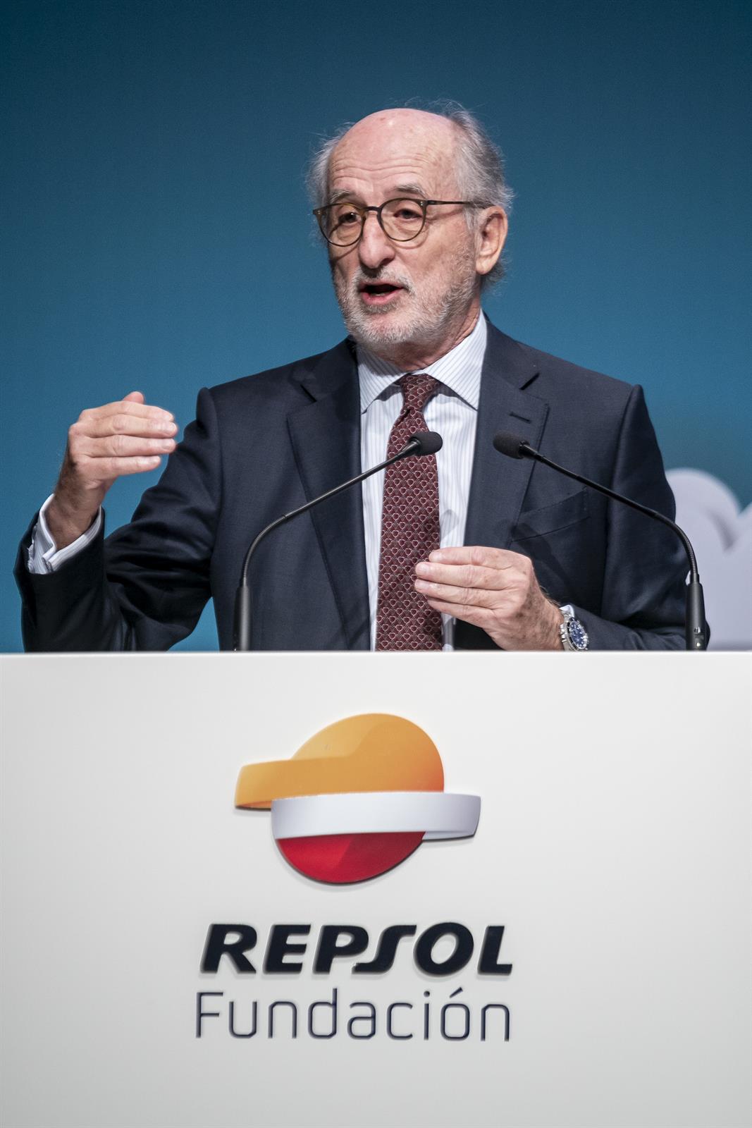 Brufau (Repsol) cree que Europa «no va en la dirección correcta» y puede quedar fuera de la hegemonía mundial
