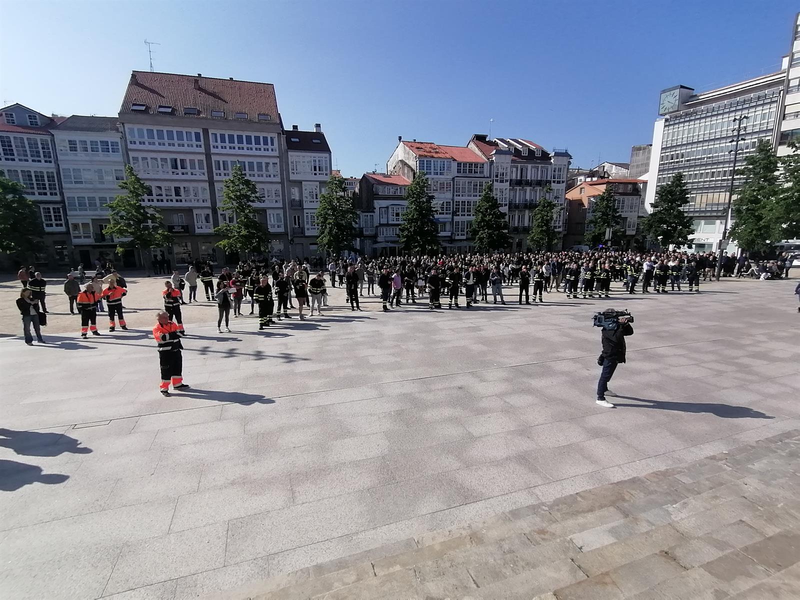 Los trabajadores de Navantia Ferrol cierran su calendario de movilizaciones