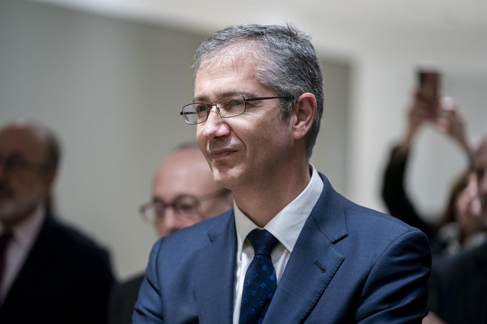 De Cos afirma que aún queda «algo de camino por recorrer» en el endurecimiento de la política monetaria