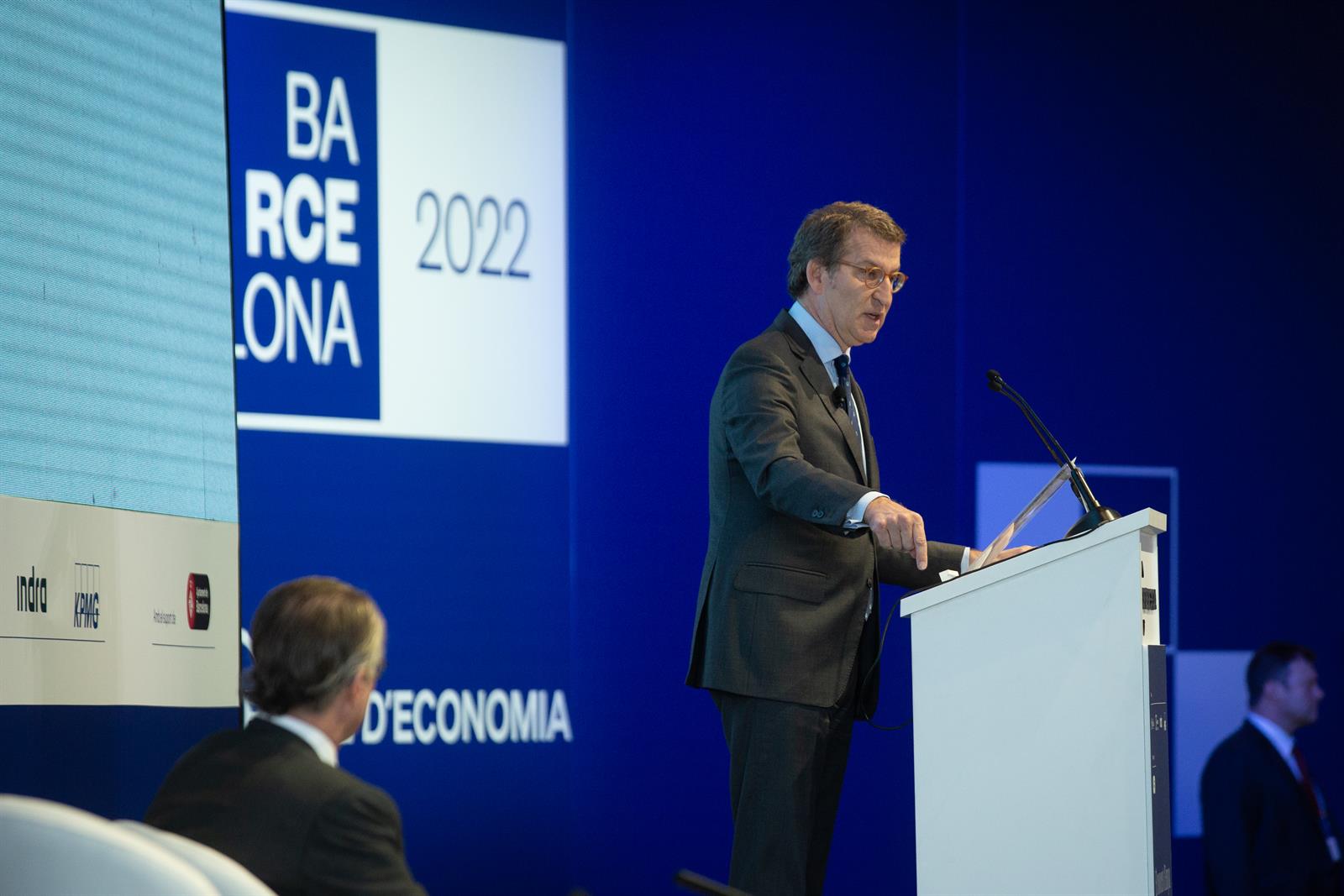 Feijóo visita este miércoles la Reunió del Cercle d’Economia y Calviño sustituirá a Sánchez