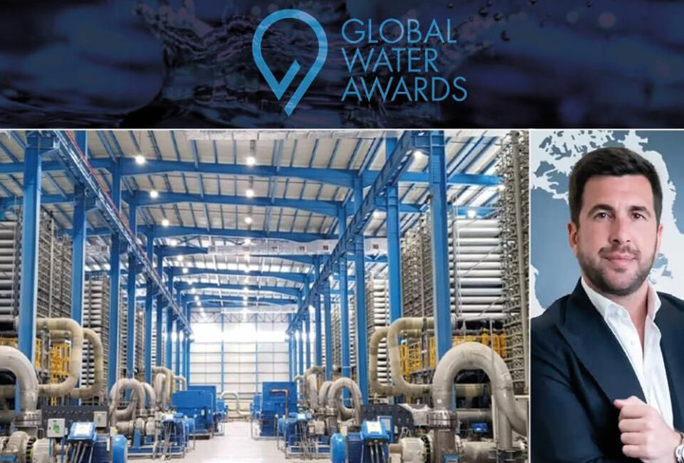 La planta Taweelah de Abengoa reconocida por los Global Water Awards 2023 como la desaladora del año