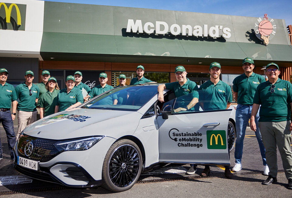 Gran éxito del reto de movilidad sostenible lanzado por McDonald’s