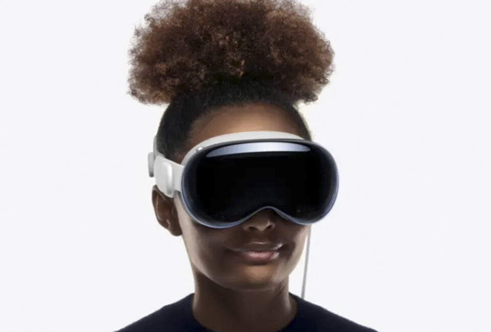 Así son las nuevas gafas de realidad mixta Vision Pro de Apple