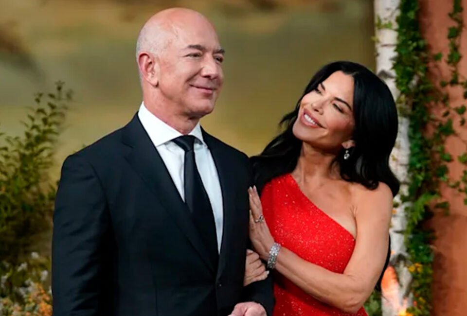 Así es la mansión de 175 millones de dólares de Jeff Bezos y Lauren Sánchez en Beverly Hills