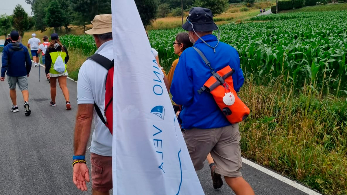 El VIII Camino a vela pone su broche de oro llegando a Santiago de Compostela