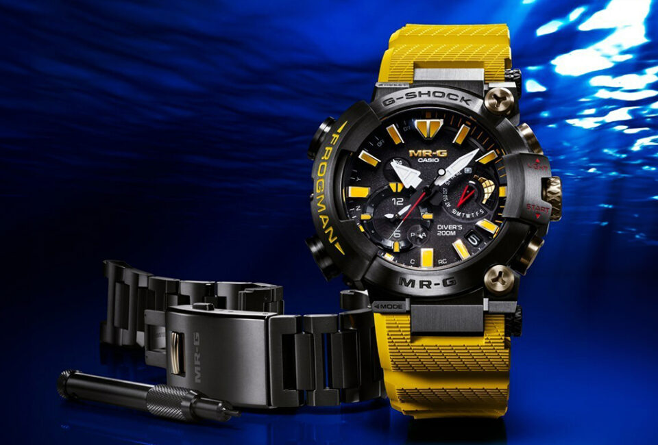 Así es el nuevo reloj de buceo de Casio: metálico y resistente a los golpes