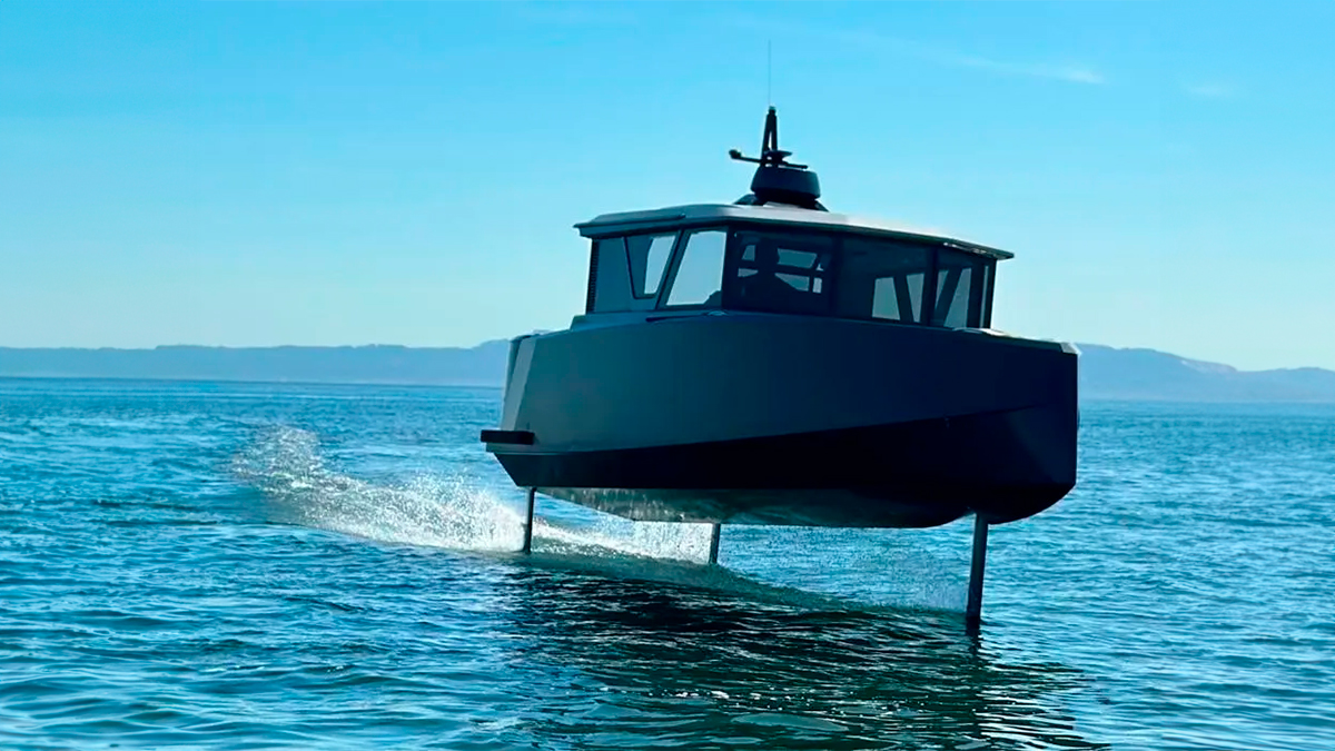 Cómo la IA predice las olas y mantiene estables los hydrofoils