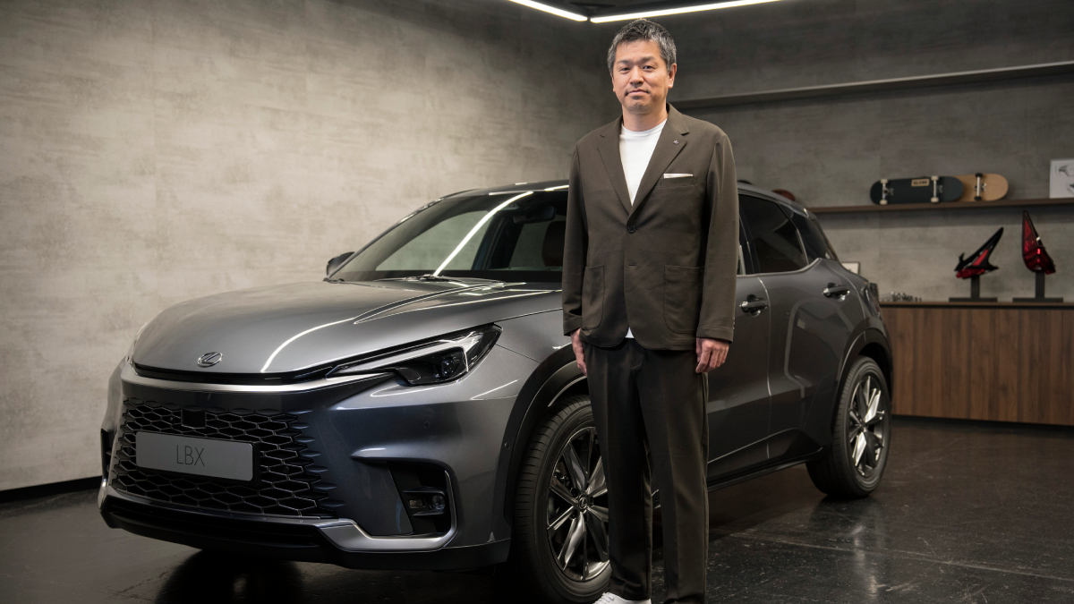 Forbes Interview | Takashi Watanabe, presidente de Lexus: «El mercado europeo estaba demandando un Lexus como éste»