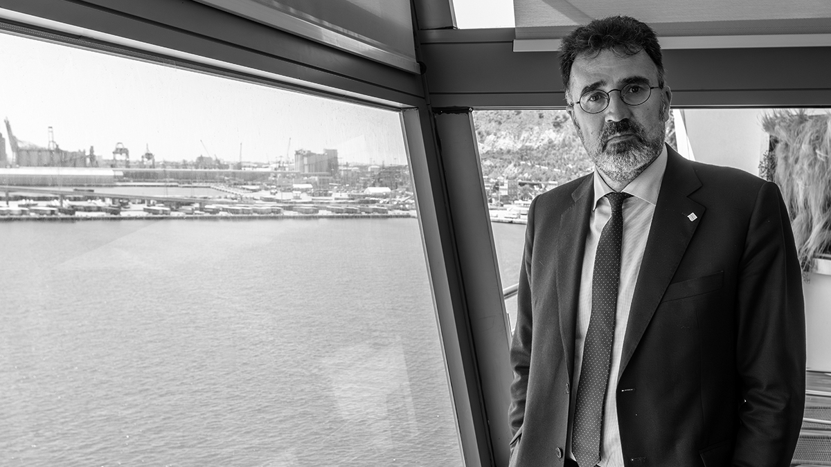 Lluís Salvadó, presidente de Port Barcelona: «Debemos construir el puerto del futuro sobre los pilares de la sostenibilidad económica, ambiental y social»