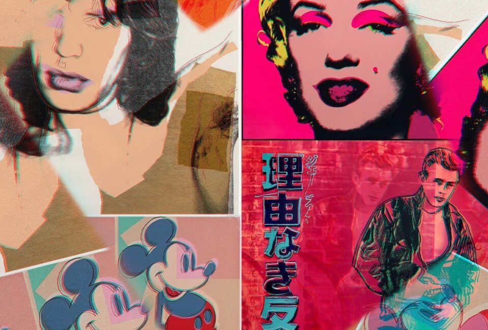 Marilyn, Mick y Mickey de Warhol se hacen pedazos en Ethereum