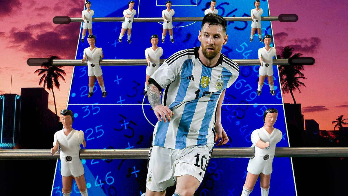 Así es el nuevo juego financiero de  Messi tras su fichaje en Miami