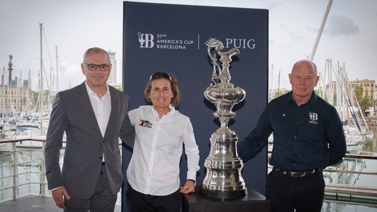 Puig se vuelca con la Copa América y dará nombre a la primera Women’s America’s Cup