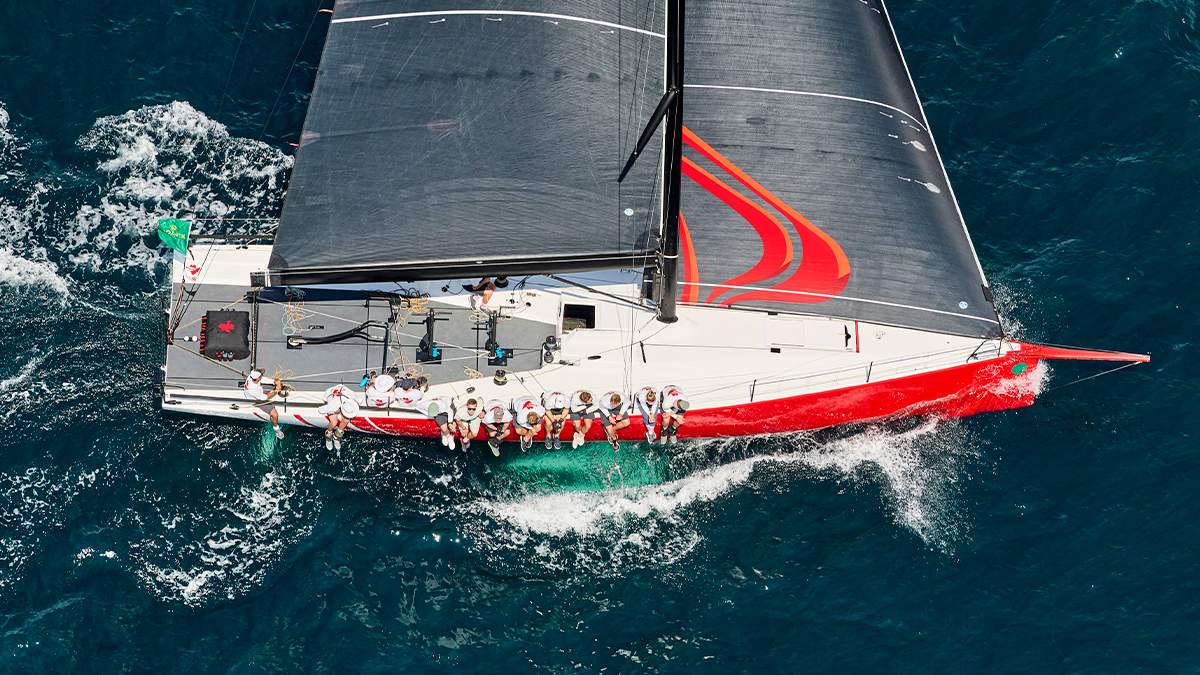 Red Bandit, campeón absoluto de la Rolex Giraglia 2023