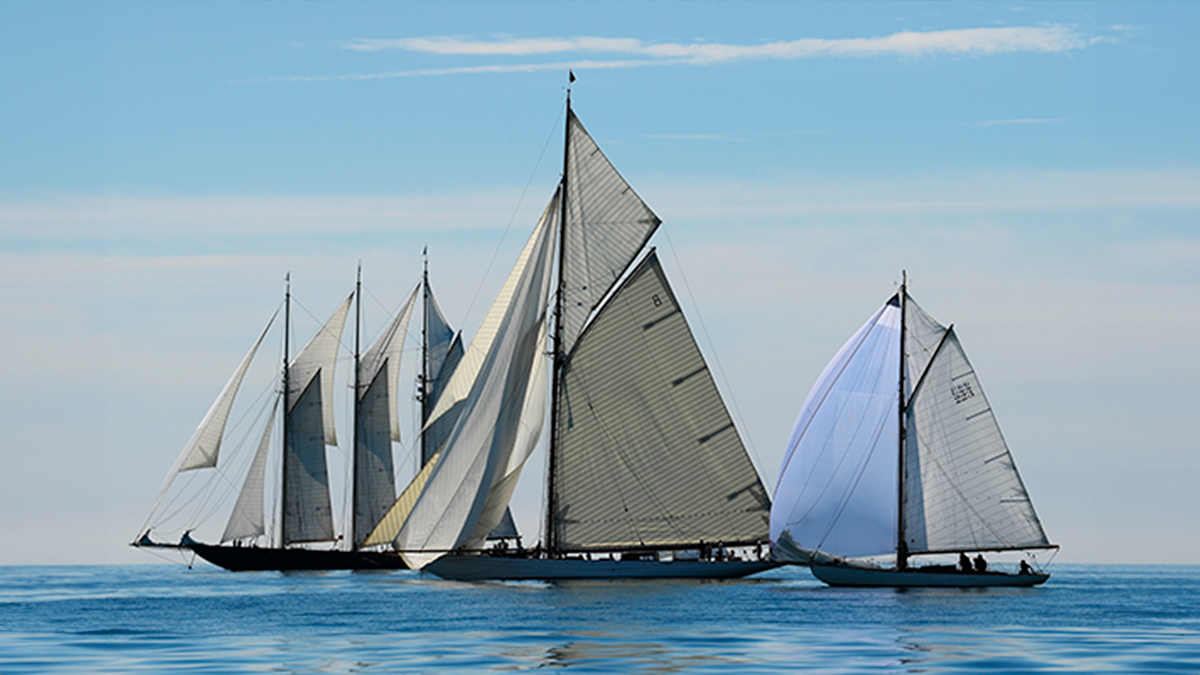 Richard Mille Cup navega a través de la historia en su primera regata clásica