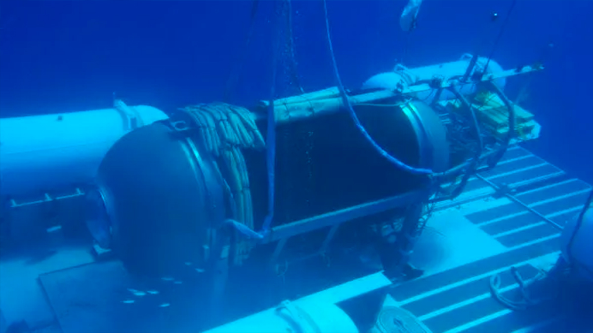 As Es Tit N El Moderno Submarino De Oceangate Que Recorre El Titanic Y Ahora Se Busca En El