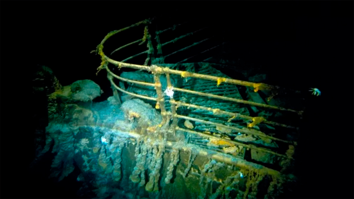 Desaparece un submarino que llevaba a turistas a ver los restos del Titanic