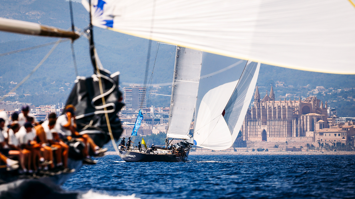 Rose, vencedor de la Superyacht Cup Palma 2023