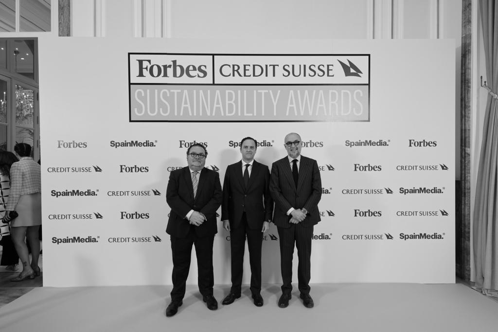 Fotogalería | Las mejores imágenes de los premios Forbes – Credit Suisse Sustainability Awards