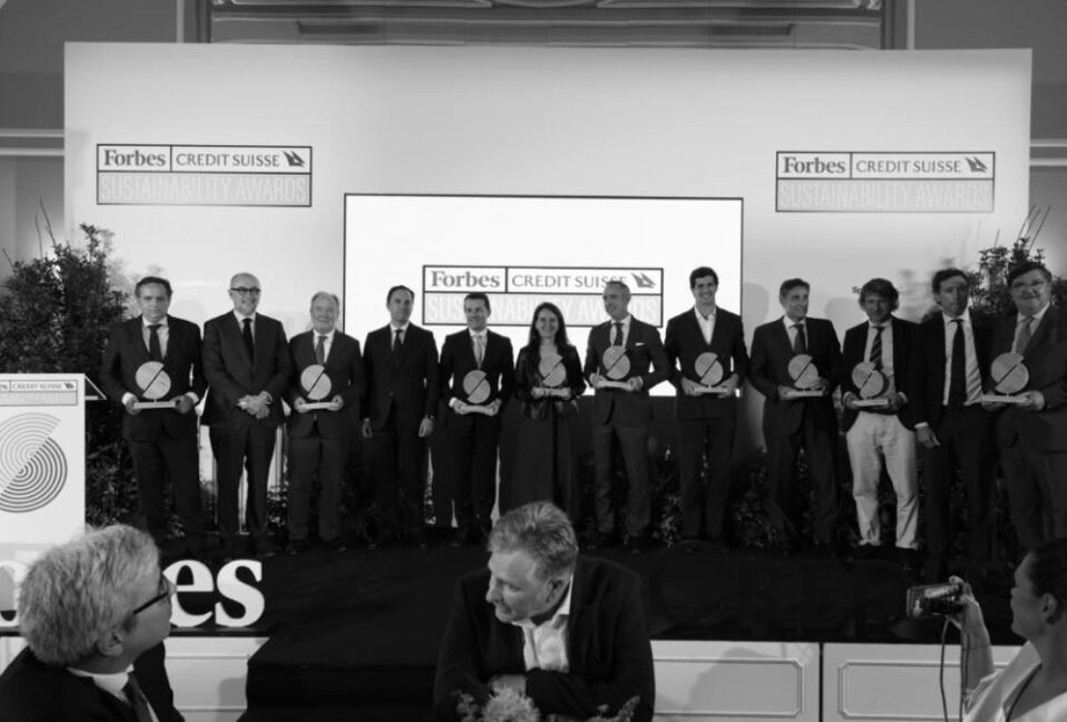 Así ha sido la entrega de los premios Forbes – Credit Suisse Sustainability Awards