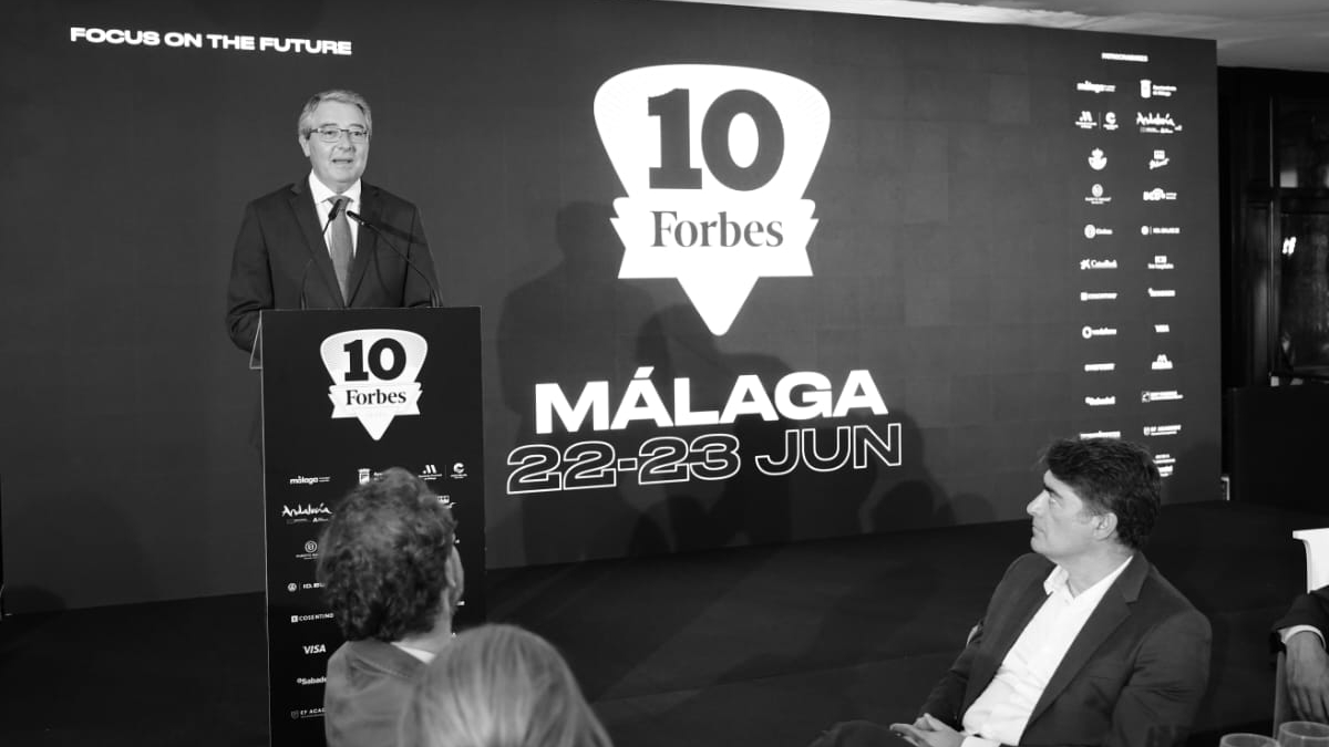 Forbes 10 Years Málaga | José Francisco Salado: «Málaga es el lugar donde se fabrica la felicidad»